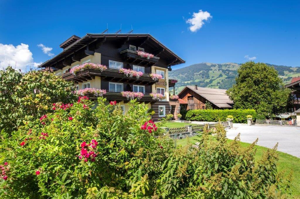 Garni Roesslhof Hotel Hollersbach im Pinzgau Eksteriør billede